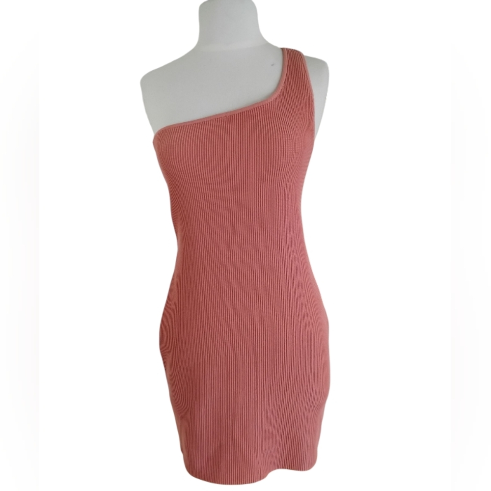 Aritzia Babaton One Shoulder Dress